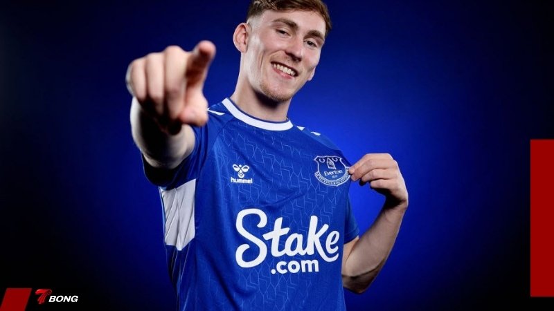 James Garner của Everton lần đầu tiên góp mặt ở cấp độ đội tuyển quốc gia